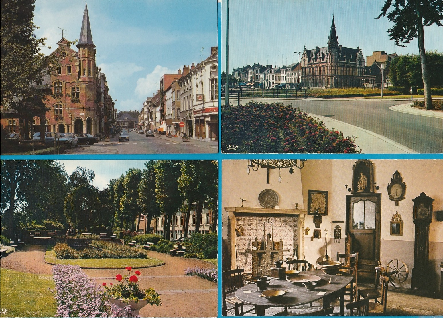 BELGIË Aalst, Dendermonde, Moerzeke, Lokeren, Boom,...., Lot van 60 postkaarten.