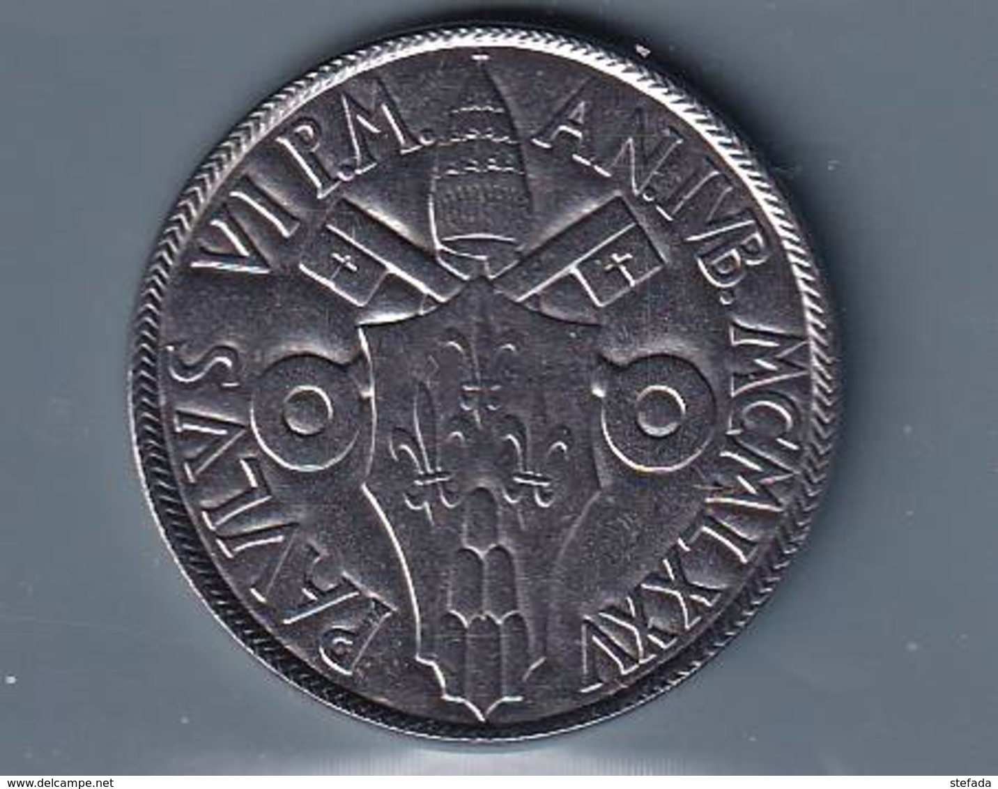 VATICANO VATIKAN VATICAN  1975 PAOLOVI 100 Lire - Vaticano