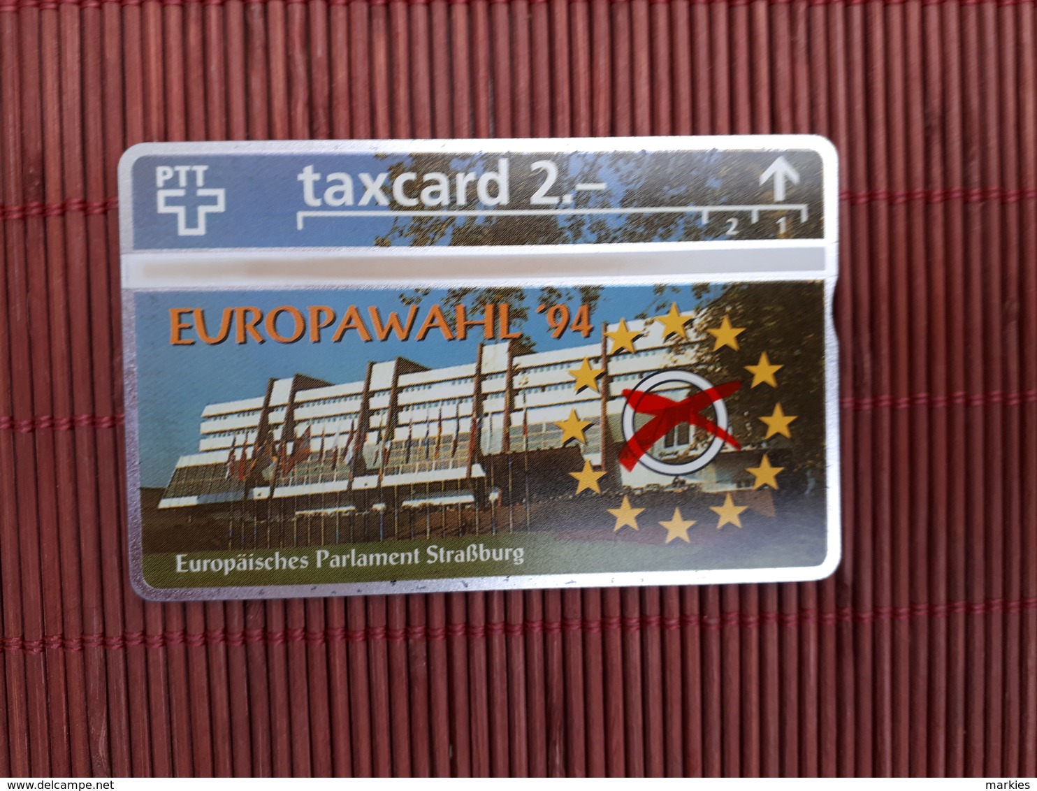 Phonecard Private Zwitserland  EUROPA 405 L (Mint,Neuve)  Rare - Suisse