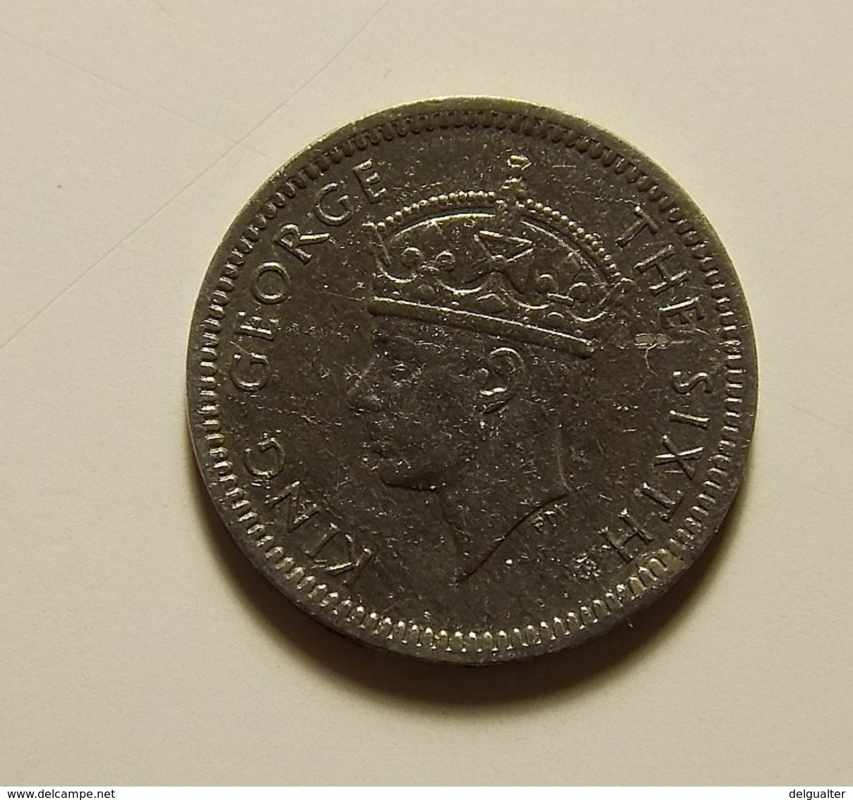 Southern Rhodesia 3 Pence 1951 Varnished - Rhodesien