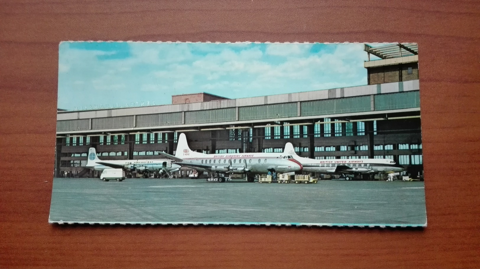 Berlin - Zentralflughafen Tempelhof - Aérodromes