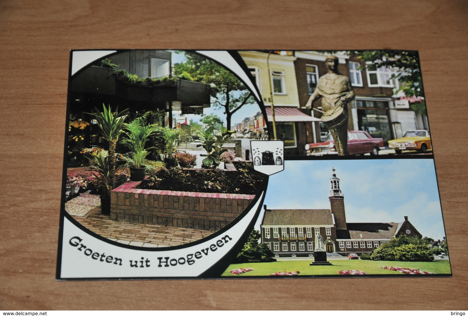 7641-  GROETEN UIT HOOGEVEEN - Hoogeveen