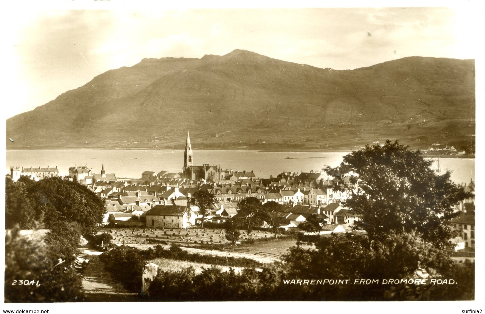 IRELAND - Co DOWN - WARRENPOINT 1906  I-211 - Down