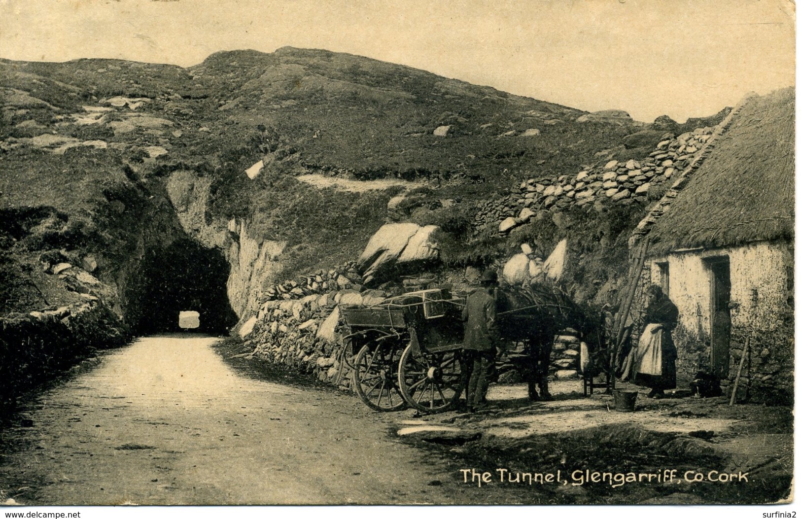 IRELAND - CORK - GLENGARRIFF - THE TUNNEL  I-516 - Cork