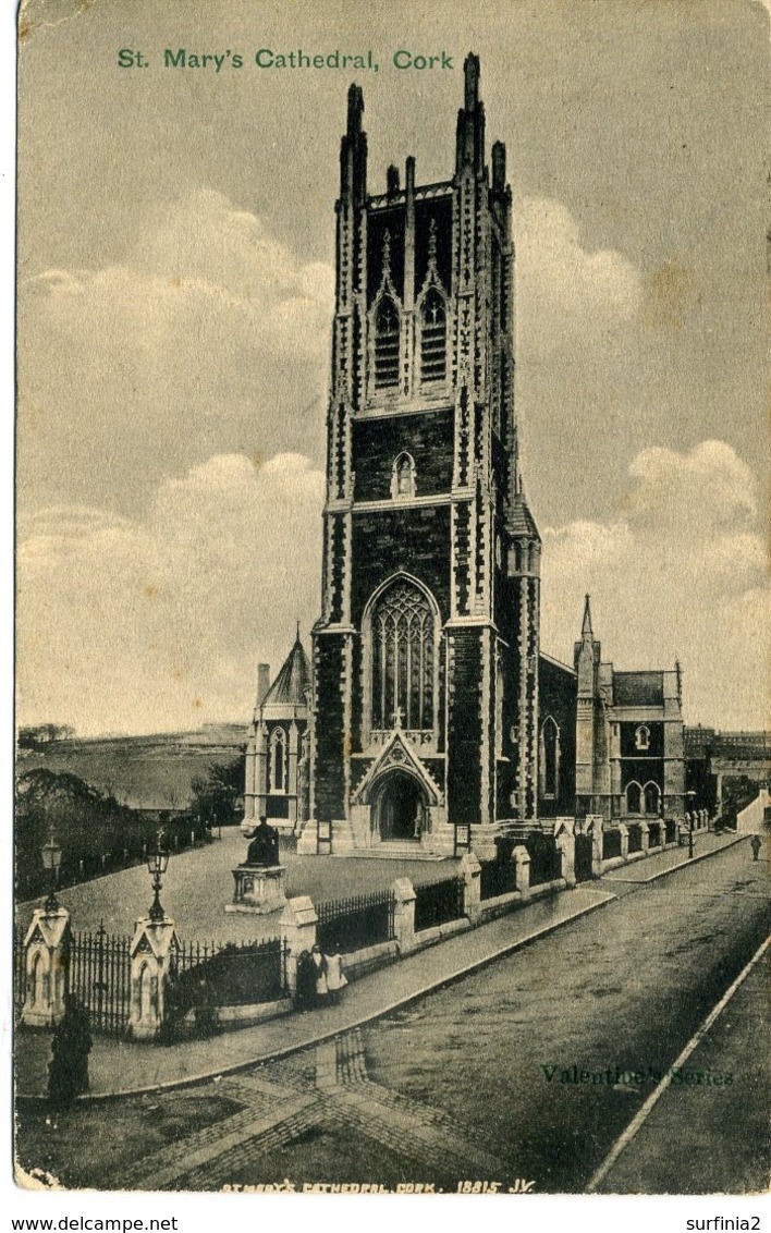 IRELAND - CORK - ST MARY'S CATHEDRAL - 1908  I-539 - Cork