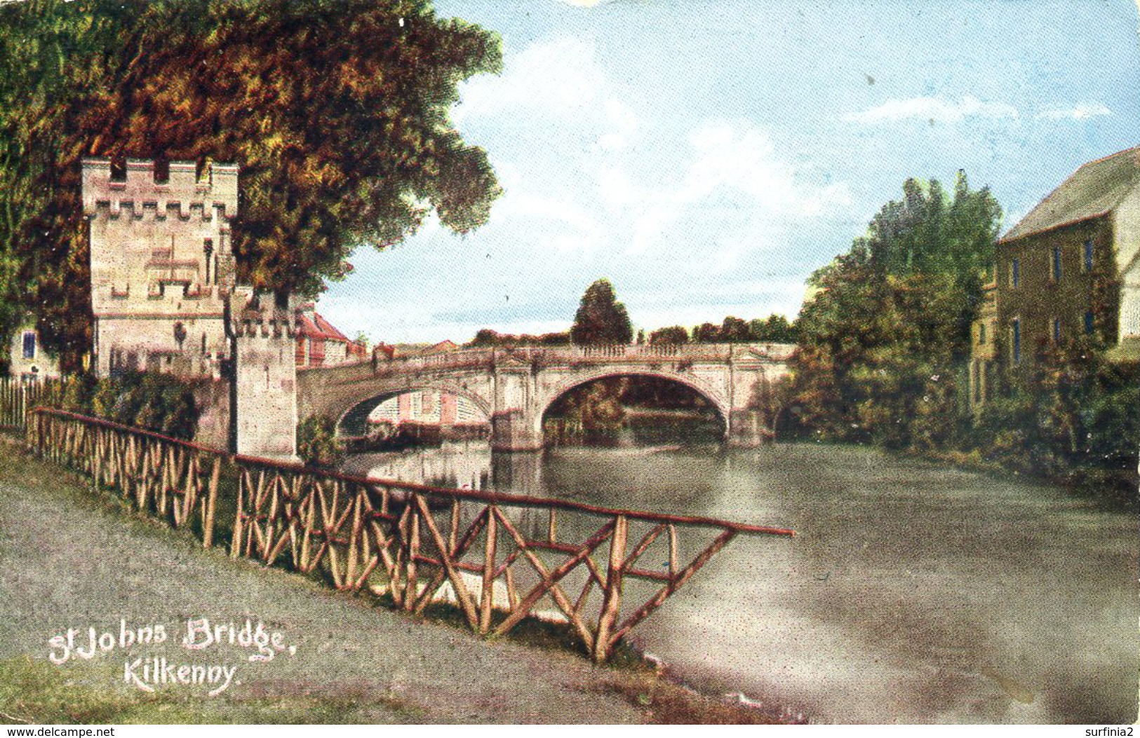 IRELAND - KILKENNY - ST JOHN'S BRIDGE 1905  I-226 - Kilkenny