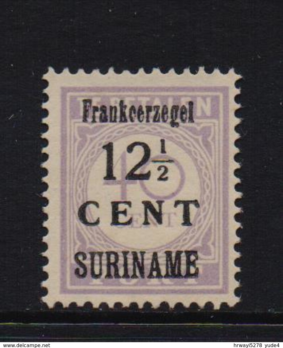 Dutch Surinam 1926, Nvphnr 117, MNH. Cv 33 Euro - Surinam ... - 1975