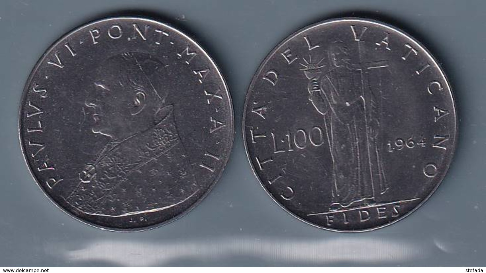 VATICANO VATIKAN VATICAN  1964  PAOLOVI 100 LIRE - Vaticano