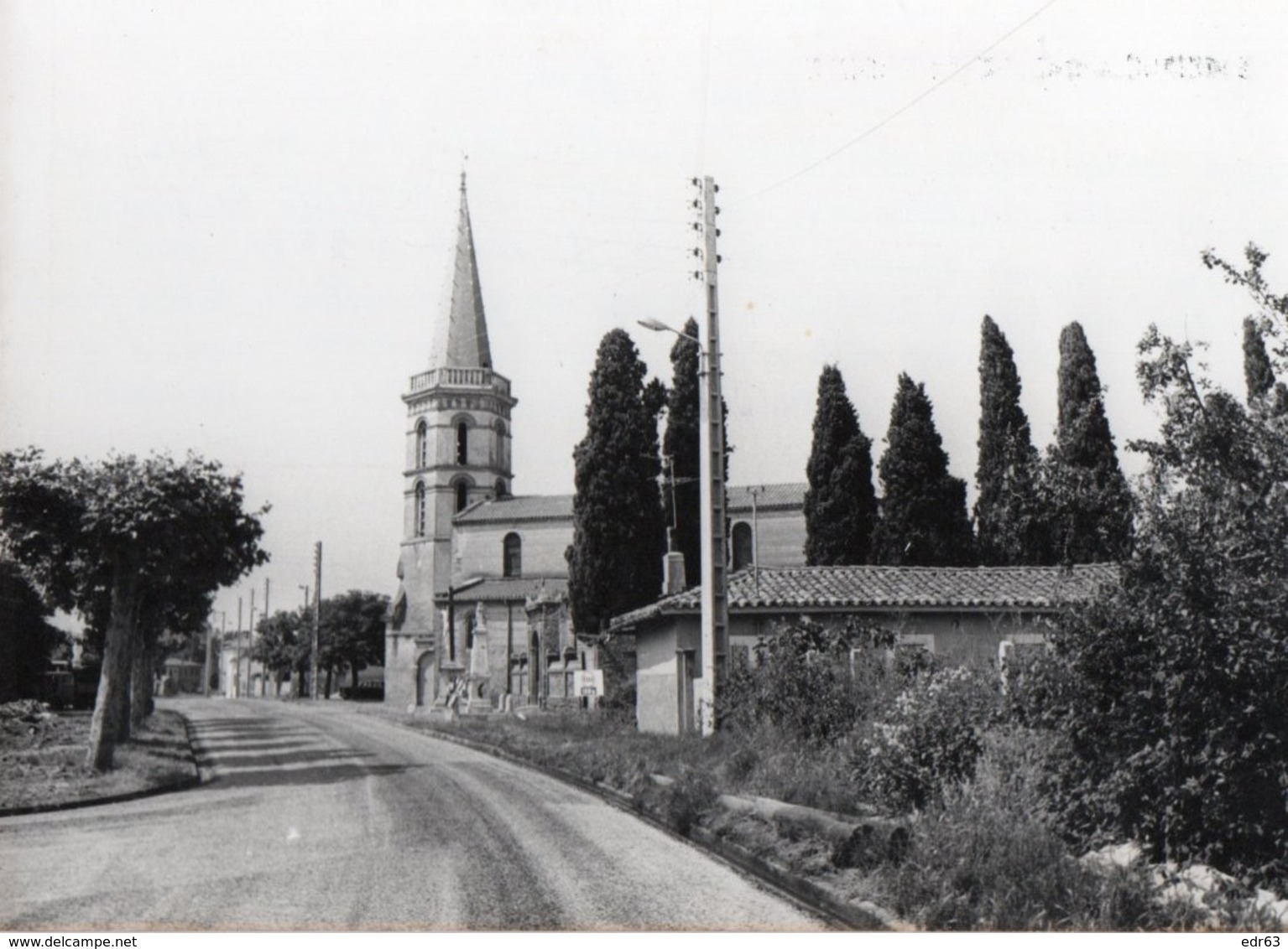 [30] Gard > Non Classés Saint Clar De Riviere L Eglise - Autres & Non Classés