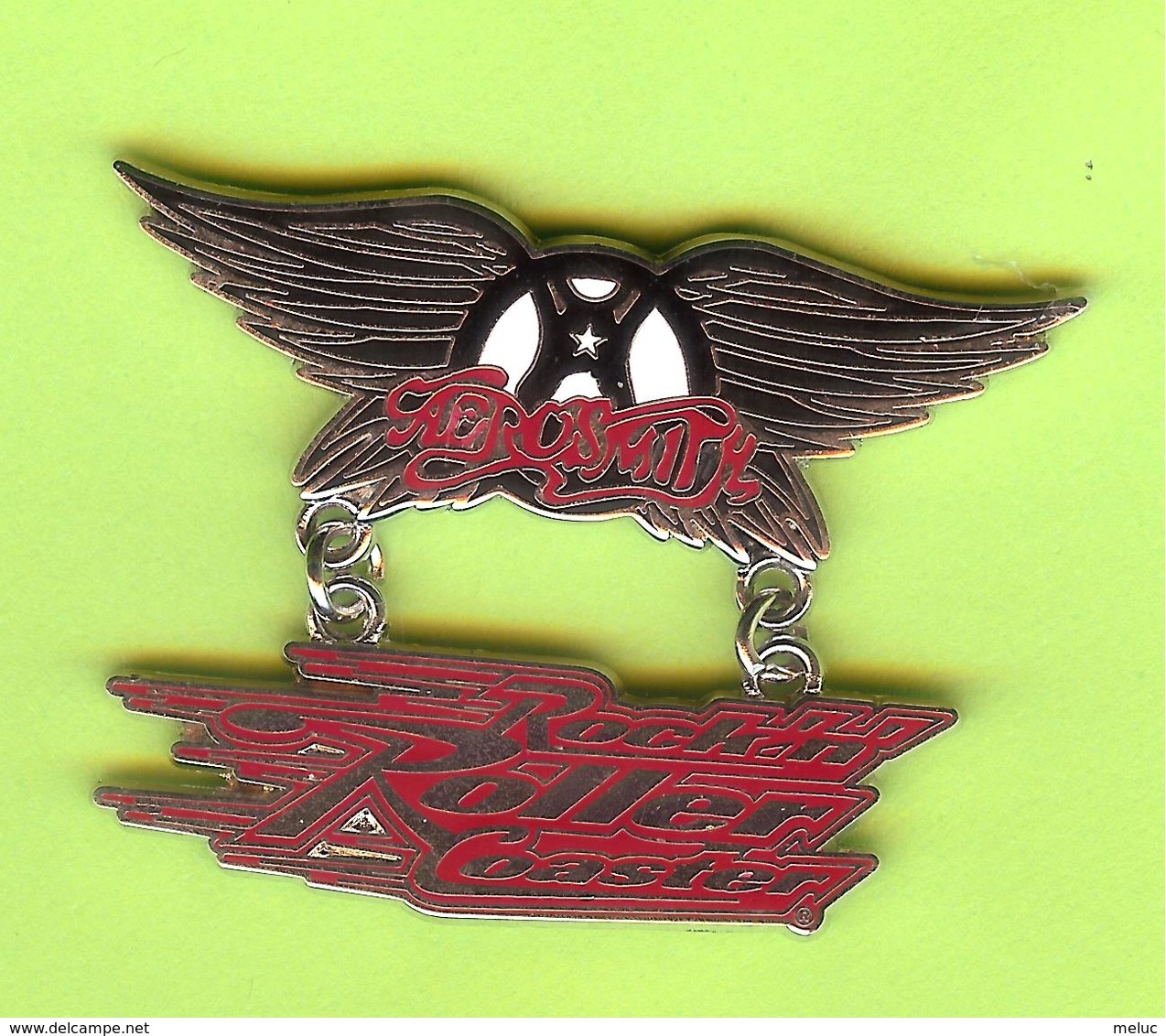 Pin's Disney Rock N Roller Coaster  - 8Y01 - Disney