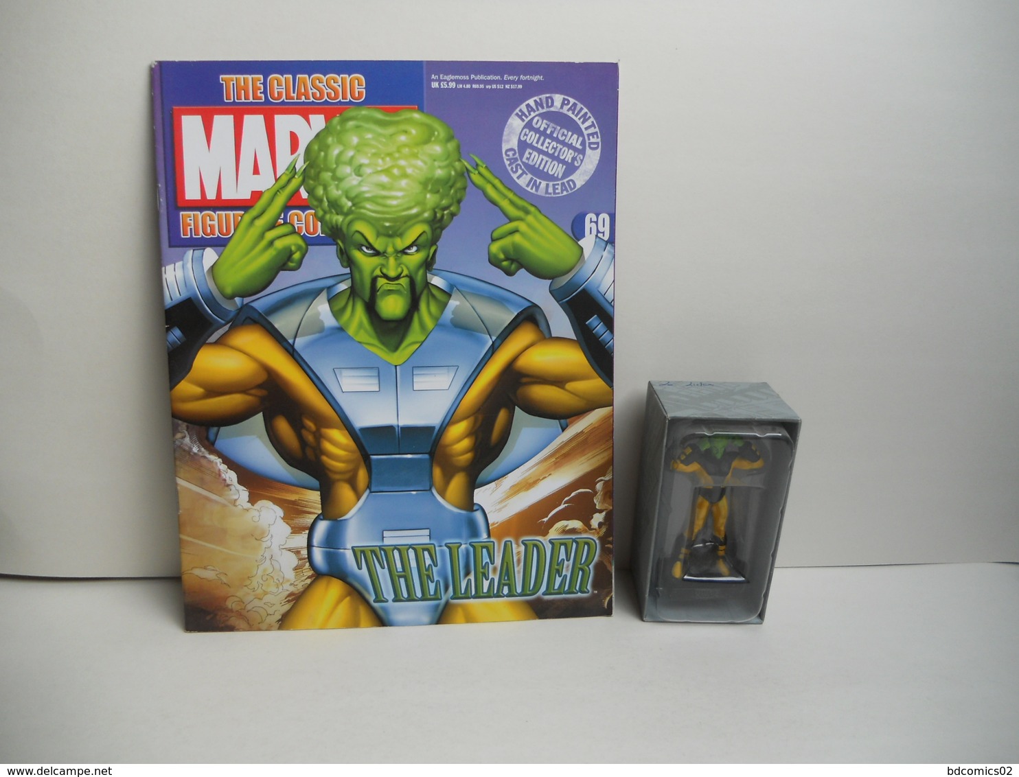 Figurine Marvel EAGLEMOSS  N° 69 LE LEADER Avec Son Fascicule ET BOITE - Gli Eroi Della Marvel