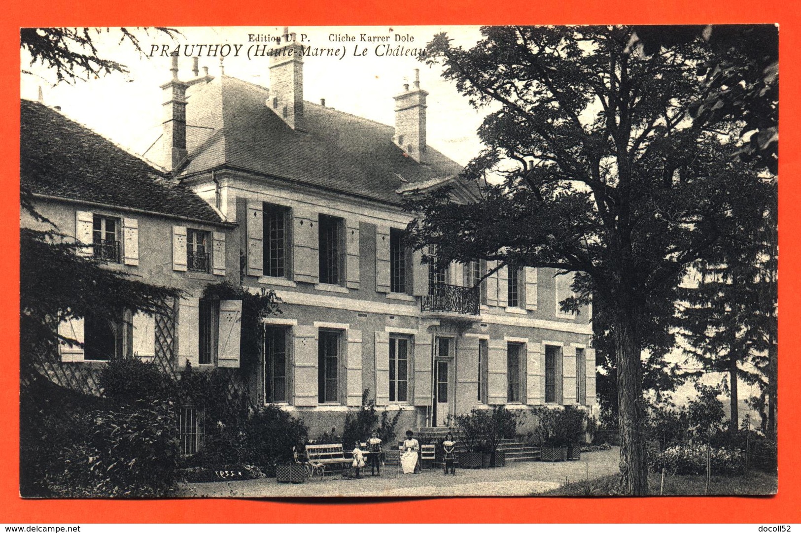 CPA 52 Prauthoy " Le Chateau " - Prauthoy