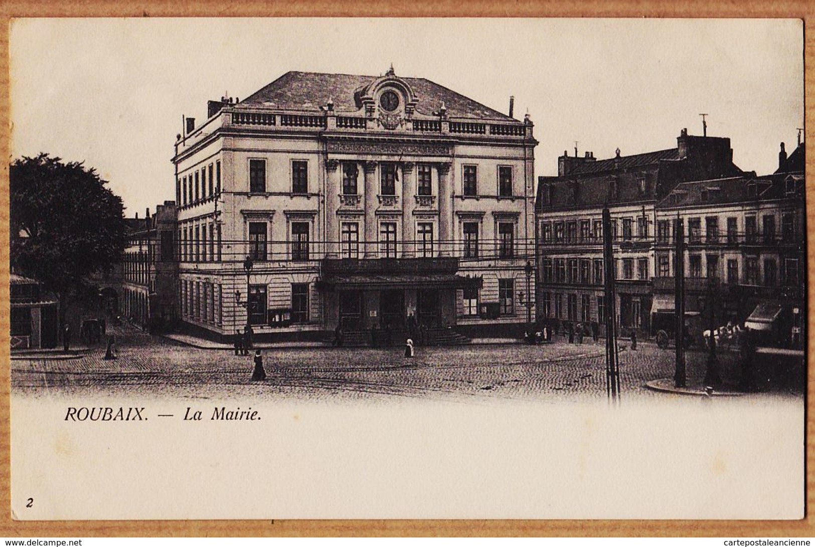 X59140 Etat Parfait - ROUBAIX Nord La MAIRIE 1900s  Edition DURANT N°2 - Roubaix