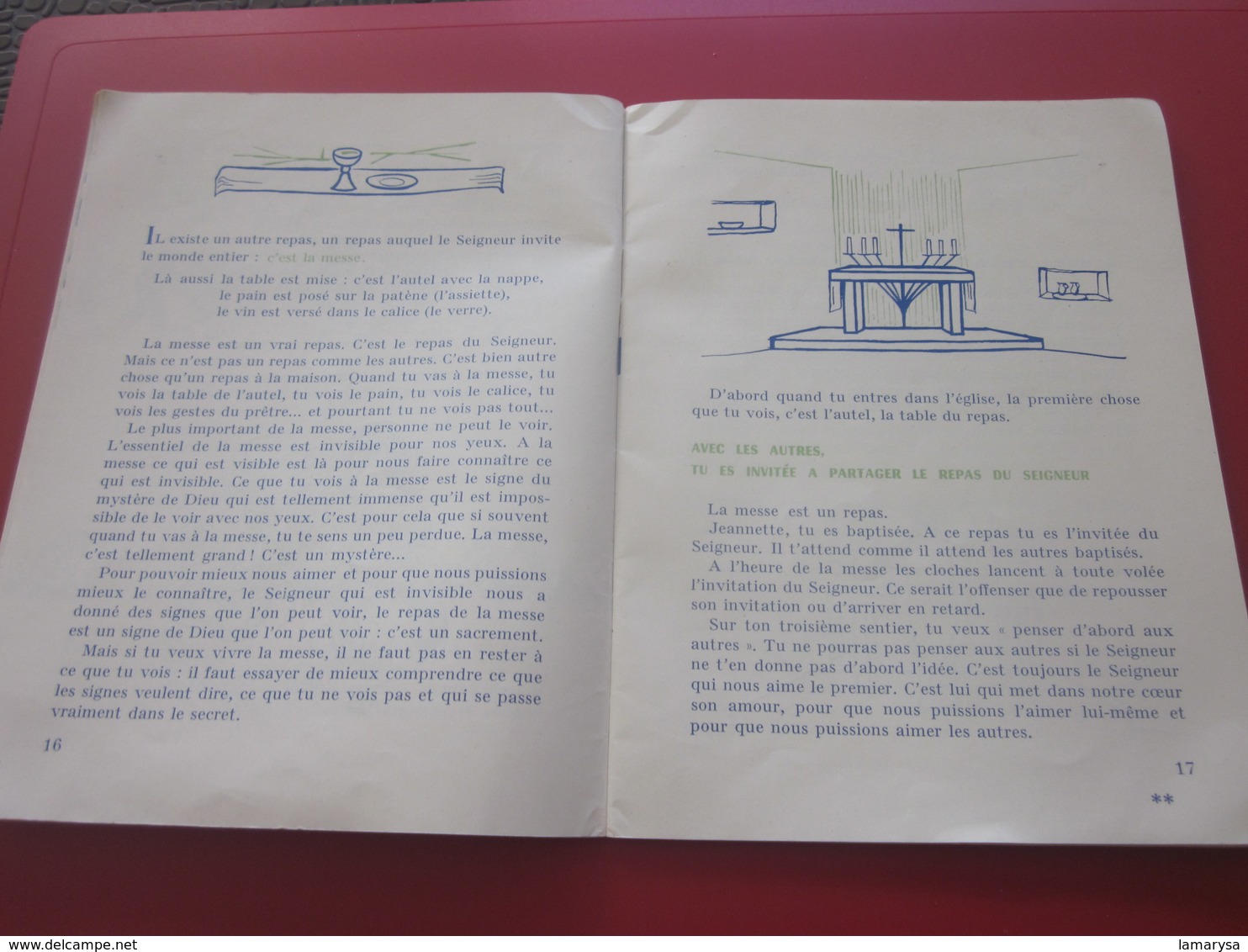 CARNET JEANNETTES du 3é SENTIER SCOUT Scoutisme GUIDES DE FRANCE MONTMARTRE-SCOUTING JAMBOREE VERS LA FLEUR D'OR 1961