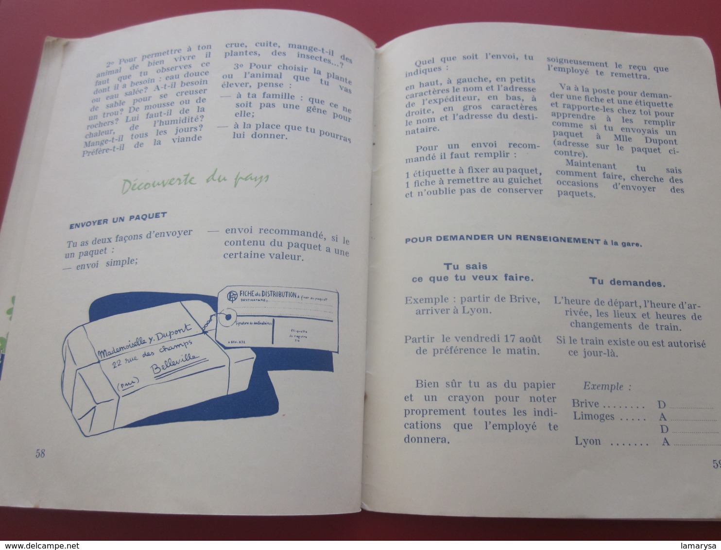 CARNET JEANNETTES du 3é SENTIER SCOUT Scoutisme GUIDES DE FRANCE MONTMARTRE-SCOUTING JAMBOREE VERS LA FLEUR D'OR 1961