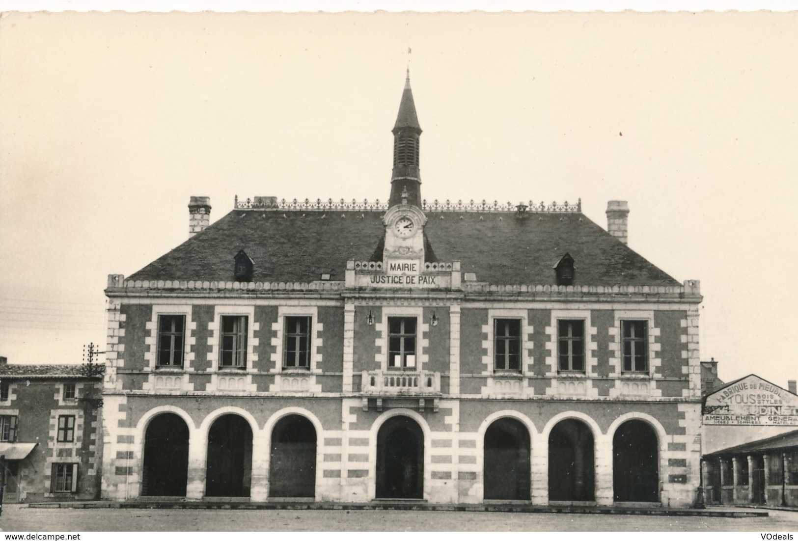 CP - France - (86) Vienne - Neuville En Poitou - La Mairie - Neuville En Poitou