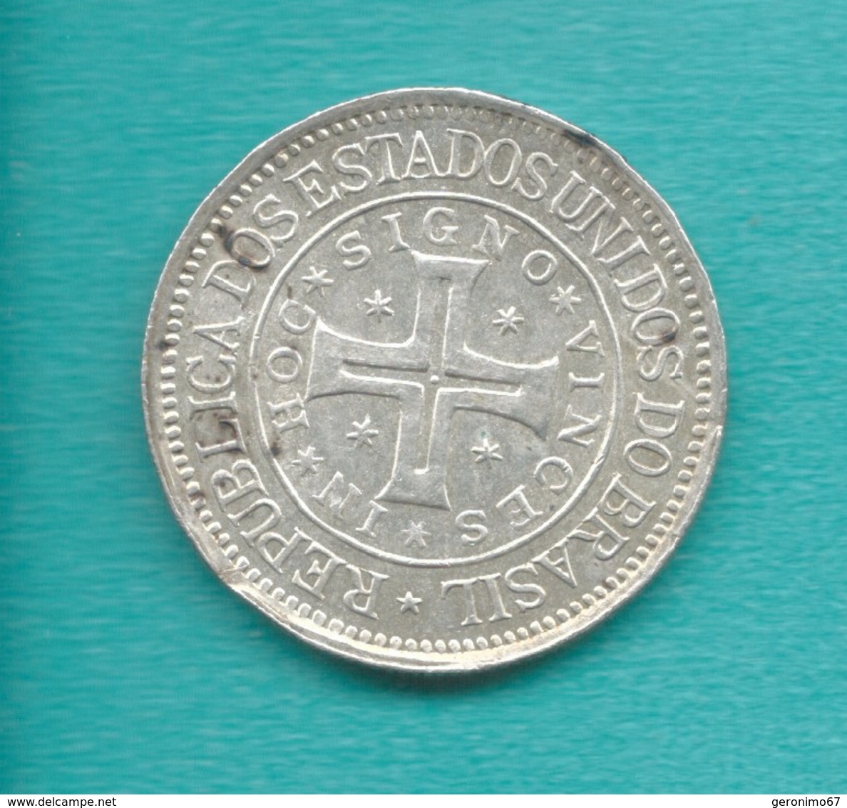 Brazil - 400 Réis - 1900 - 400th Anniversary Of The Discovery Of Brazil - KM499 - Brésil