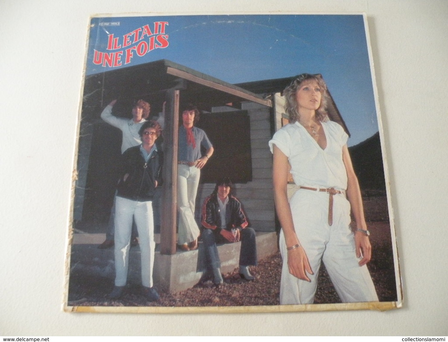 (Le Groupe) Il était Une Fois 1978 - (Titres Sur Photos) - Vinyle 33 T LP - Autres - Musique Française