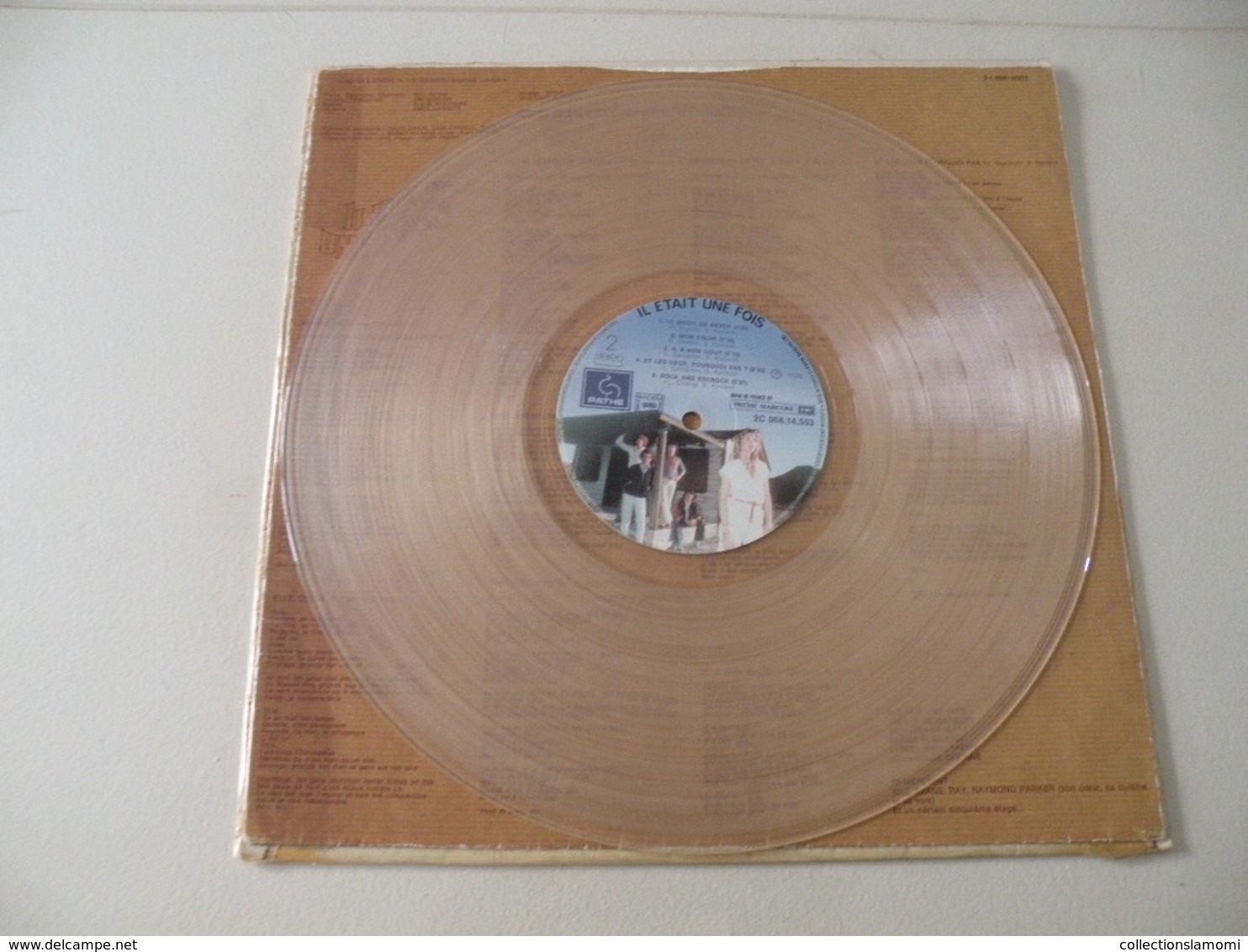 (Le Groupe) Il était Une Fois 1978 - (Titres Sur Photos) - Vinyle 33 T LP - Autres - Musique Française