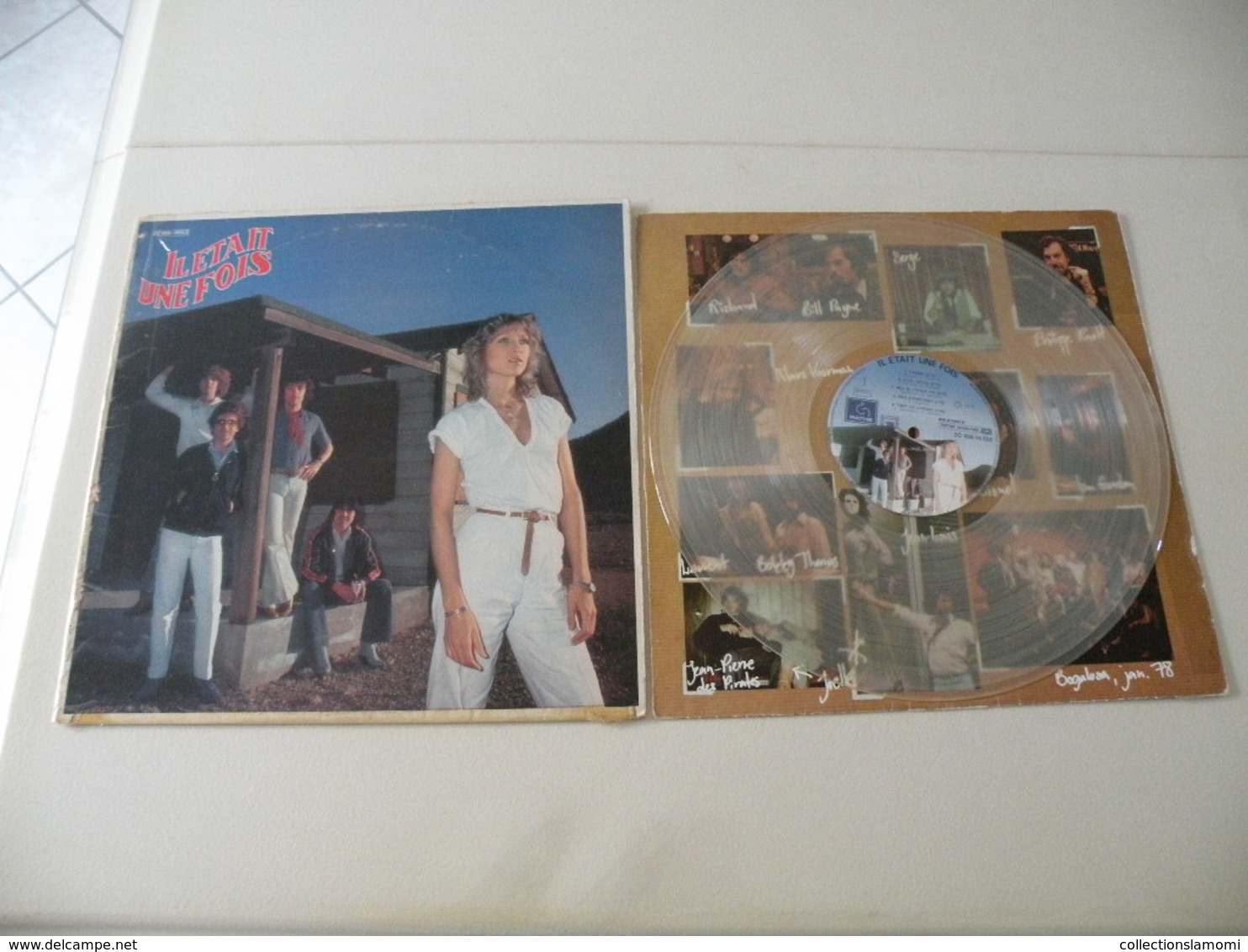 (Le groupe) Il était une fois 1978 - (Titres sur photos) - Vinyle 33 T LP