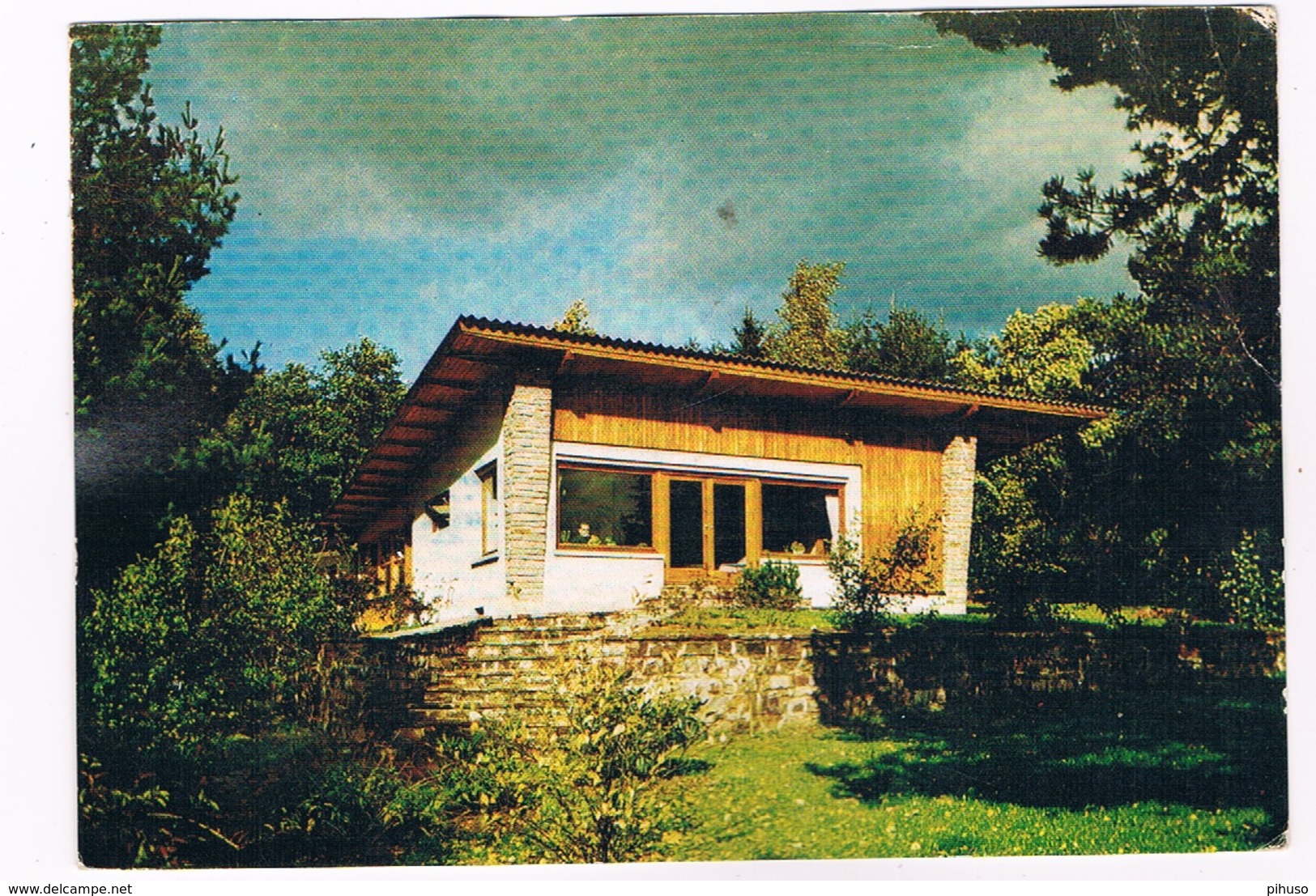 D-9141   NONNWEILER : Pension Berg - Bungalow - Nonnweiler