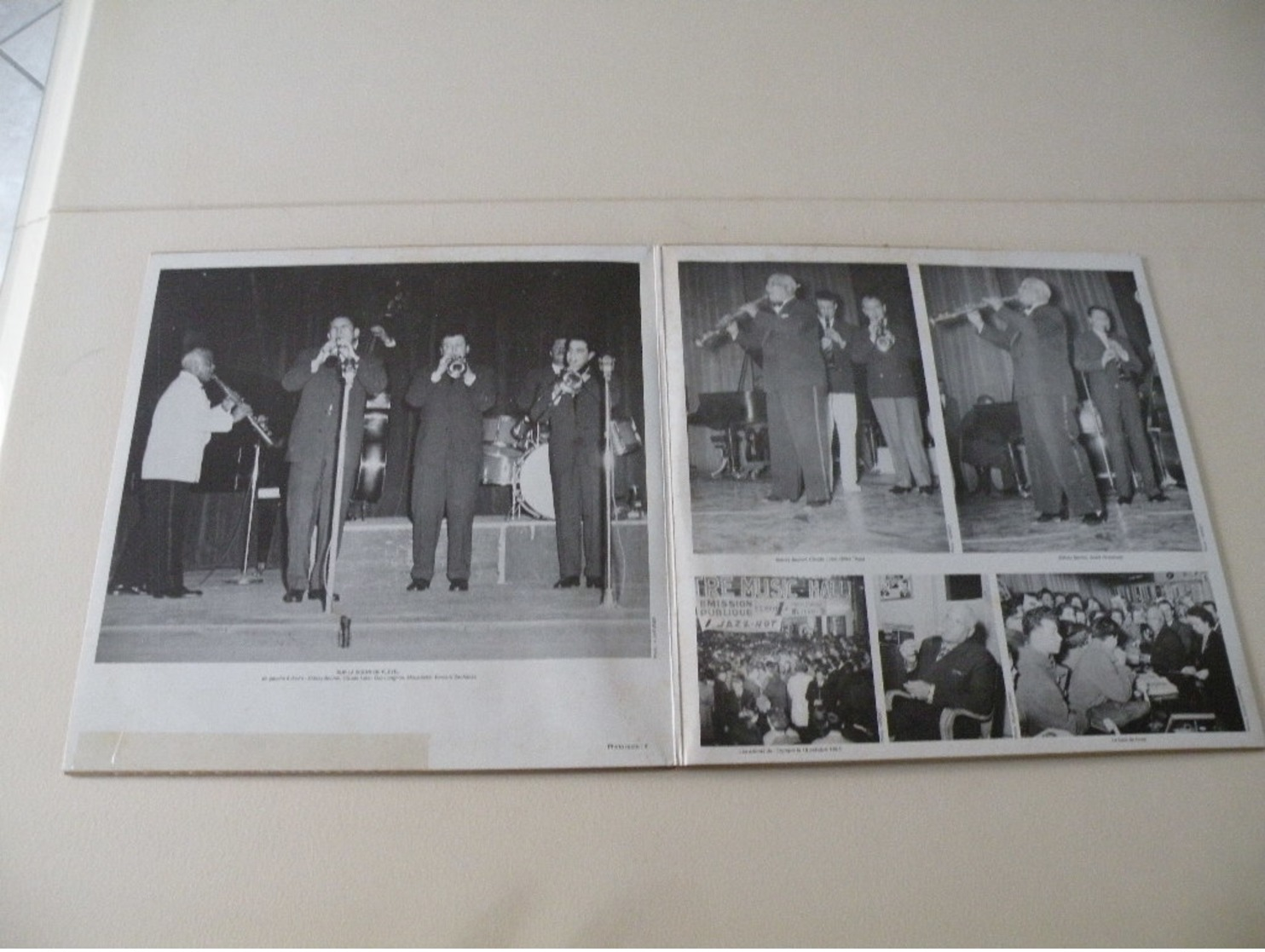 Sidney Bechet 1949 à 1957 - (Titres sur photos) - Vinyle 33 T LP double album