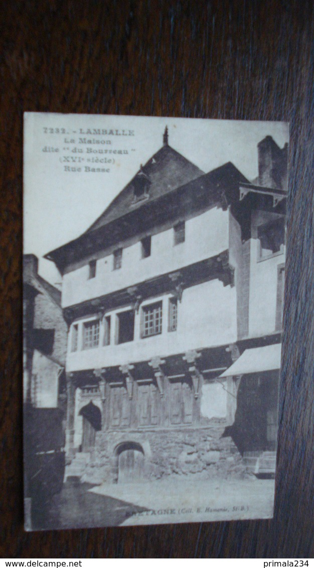 LAMBALLE - MAISON DU BOURREAU - Lamballe