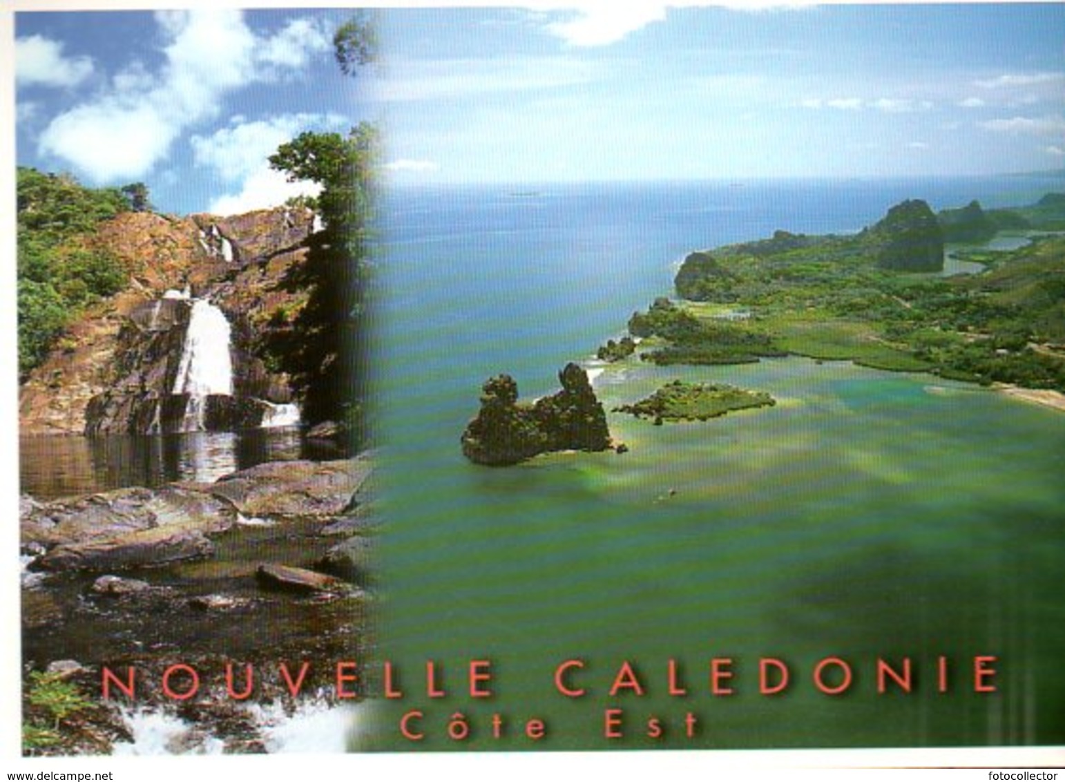 Nouvelle Calédonie : Cascade De Bâ Et Poule Couveuse De Hienghène - Nouvelle-Calédonie