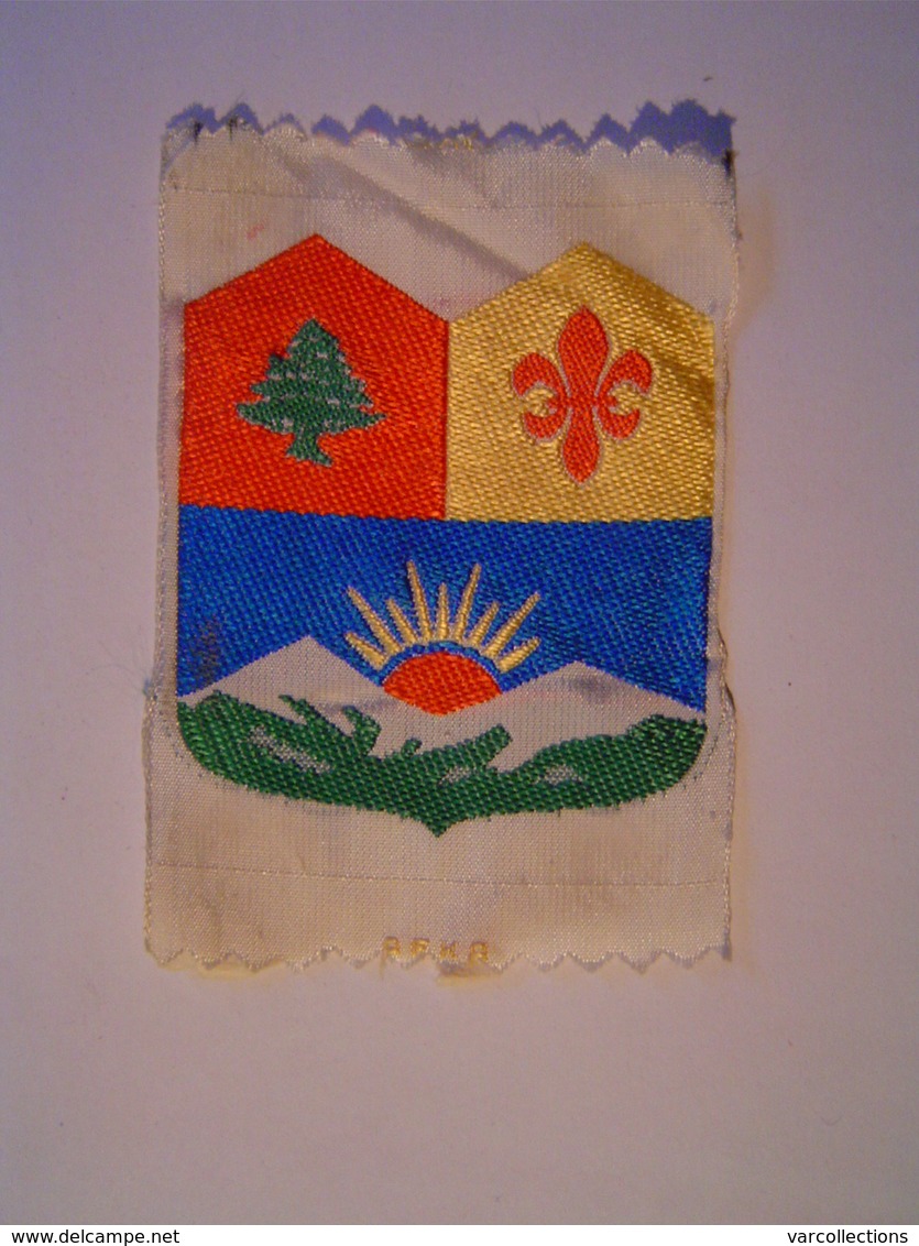 ECUSSON - INSIGNE TISSU Ancien : SCOUT / LIBAN - Scoutisme