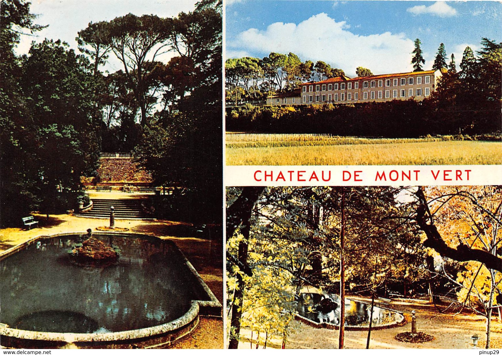 SAINT ZACHARIE          CHATEAU DE MONT VERT - Saint-Zacharie