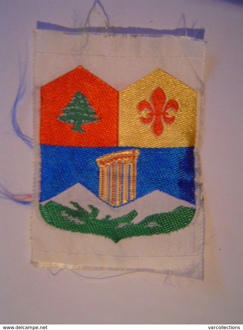 ECUSSON - INSIGNE TISSU Ancien : SCOUT / LIBAN - Scoutisme