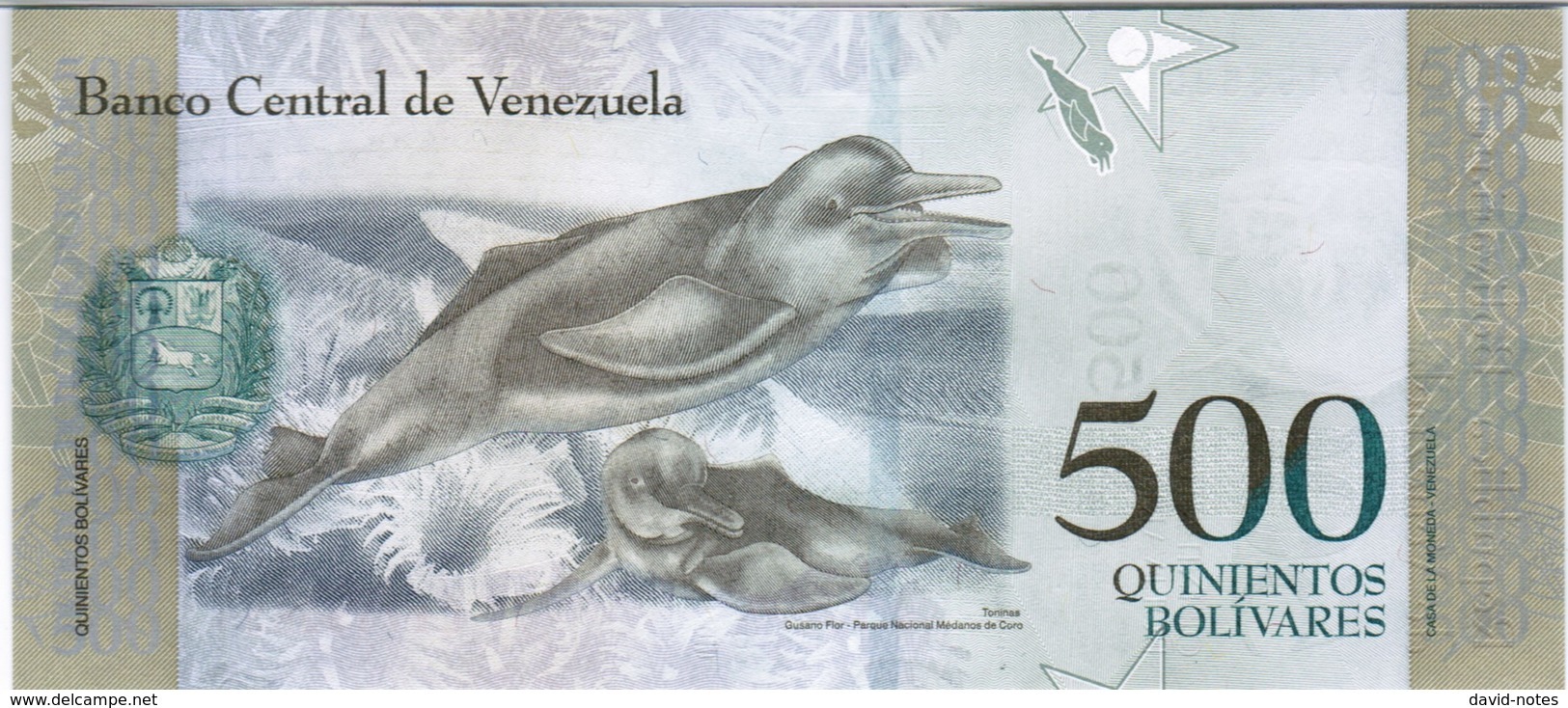 Venezuela  - Pick 94b - 500 Bolivares 2017 - Unc - Venezuela