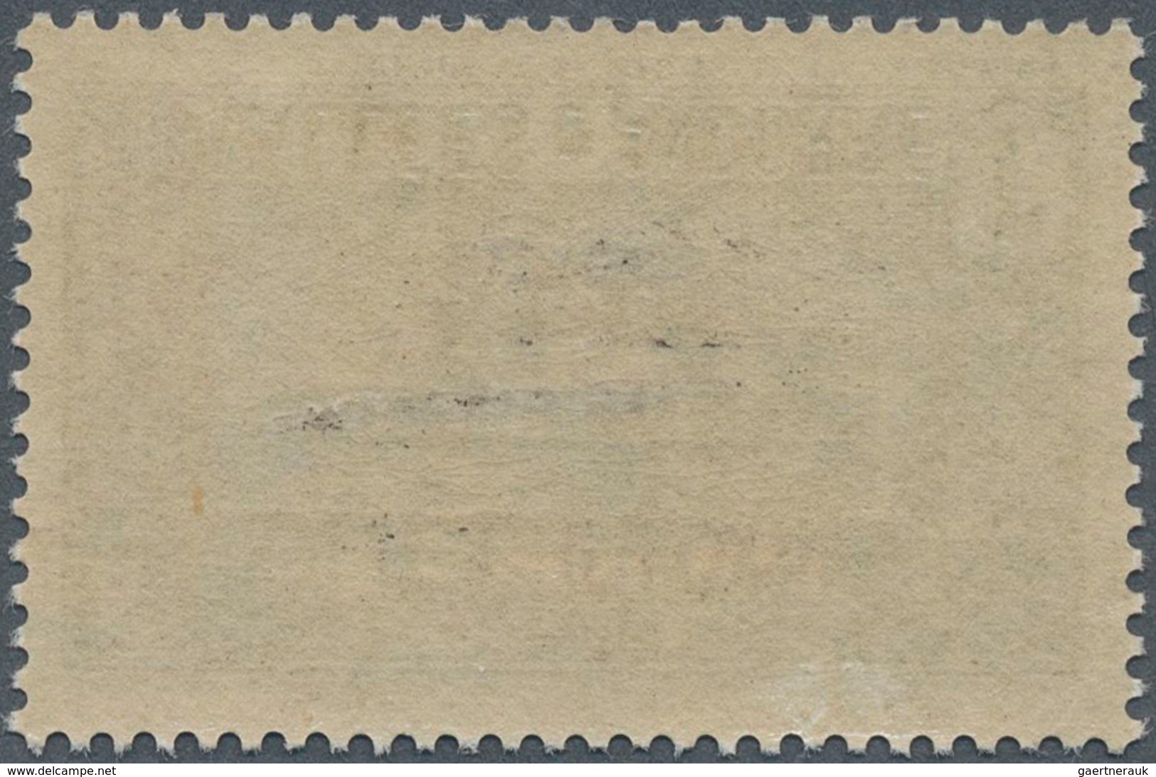 Andorra - Französische Post: 1933, "ELECTIONS" Overprints, Private Issue, 1c. Grey With Inverted Ove - Autres & Non Classés