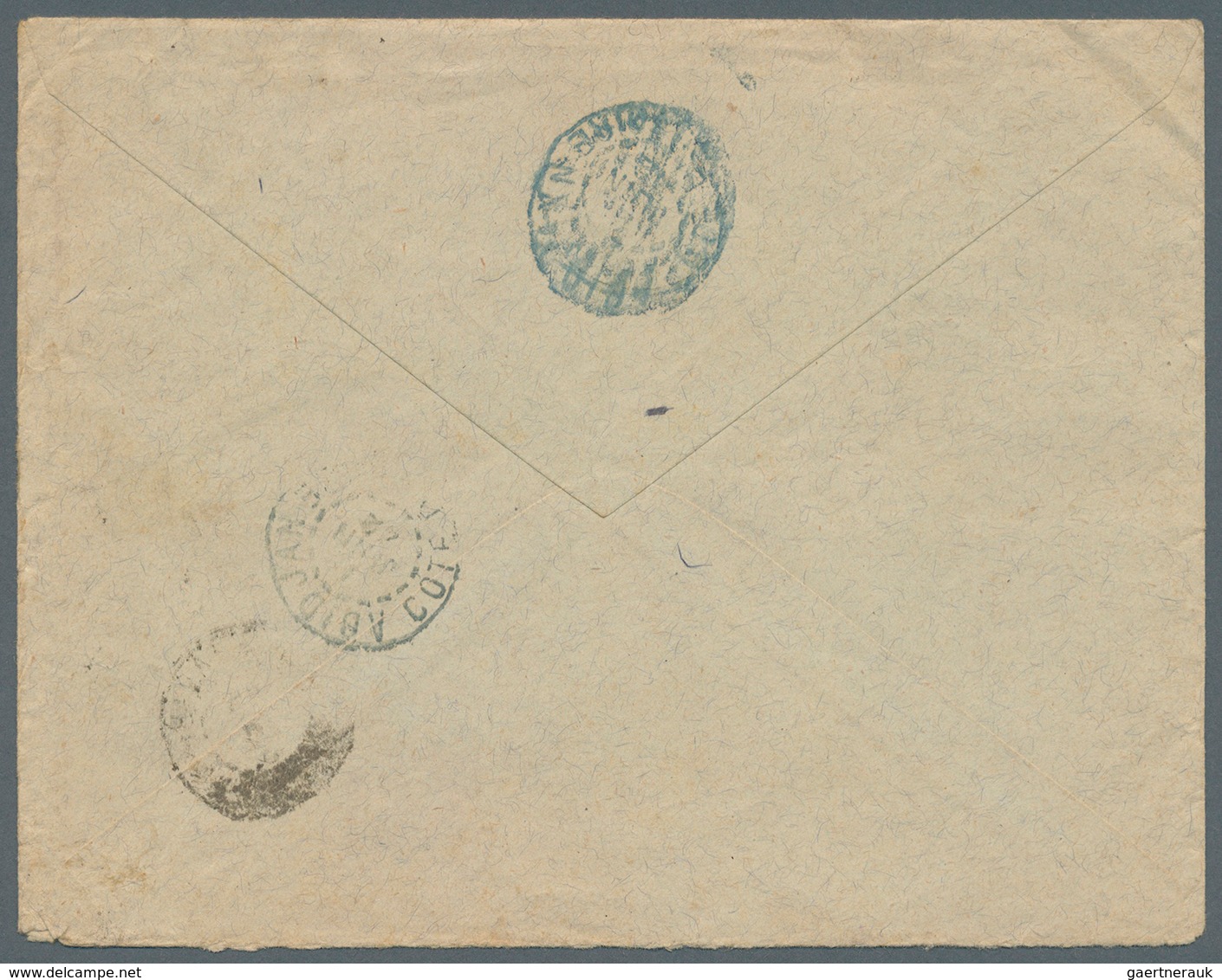 Andorra - Französische Post: 1942. Registered Envelope (some Marks Around The Margins) Addressed To - Autres & Non Classés