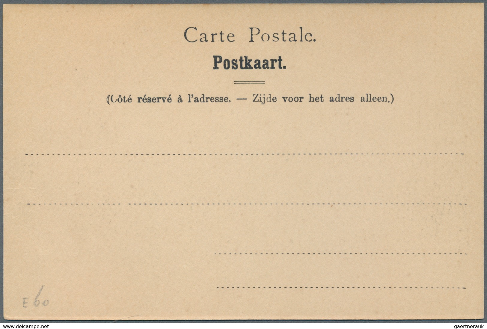 Belgien - Besonderheiten: 1898 (ca.) eight unused postcards of the Belgian Antarctic expedition, rar