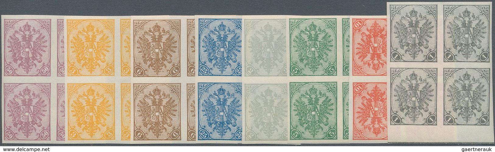 Bosnien Und Herzegowina (Österreich 1879/1918): 1900 (1 Jan) - 1901. Arms Definitives. NEW CURRENCY. - Bosnia And Herzegovina