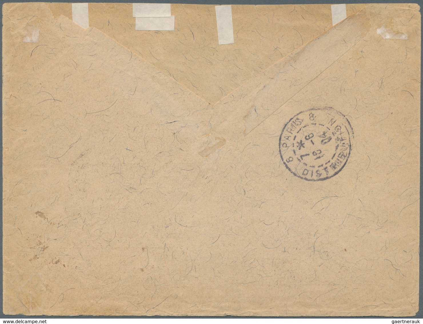 Bosnien Und Herzegowina (Österreich 1879/1918): 1904, Bosnian Stamp Dealer’s Printed Envelope, Impri - Bosnia And Herzegovina