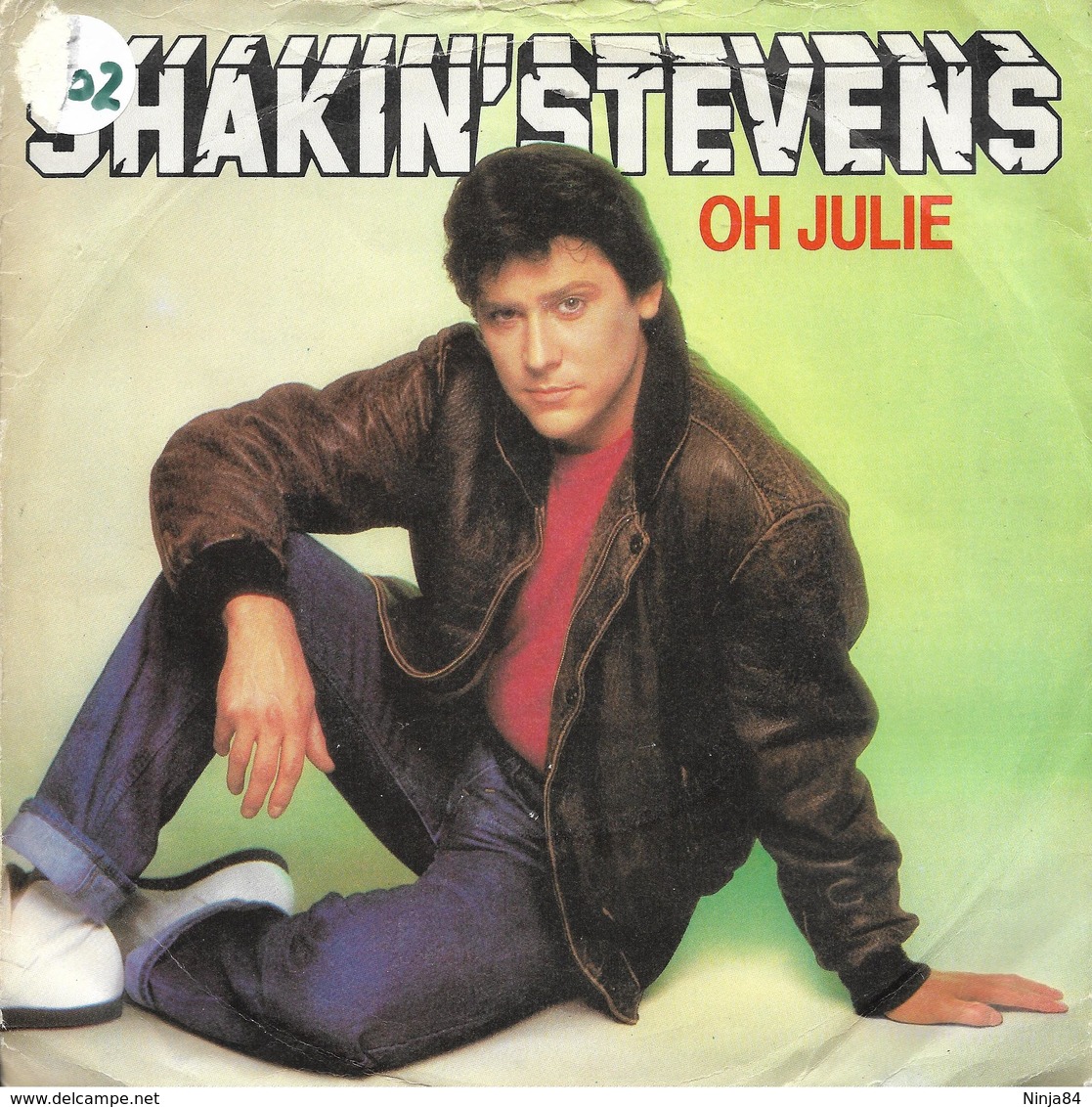 SP 45 RPM (7")   Shakin' Stevens  "  Oh Julie  "  Angleterre - Rock