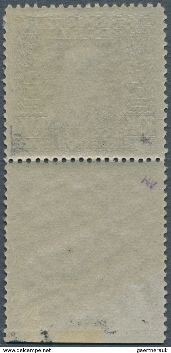 Bosnien Und Herzegowina (Österreich 1879/1918): 1914, Franz Joseph 10 Kr. Violettblau Auf Grau Vom U - Bosnia And Herzegovina
