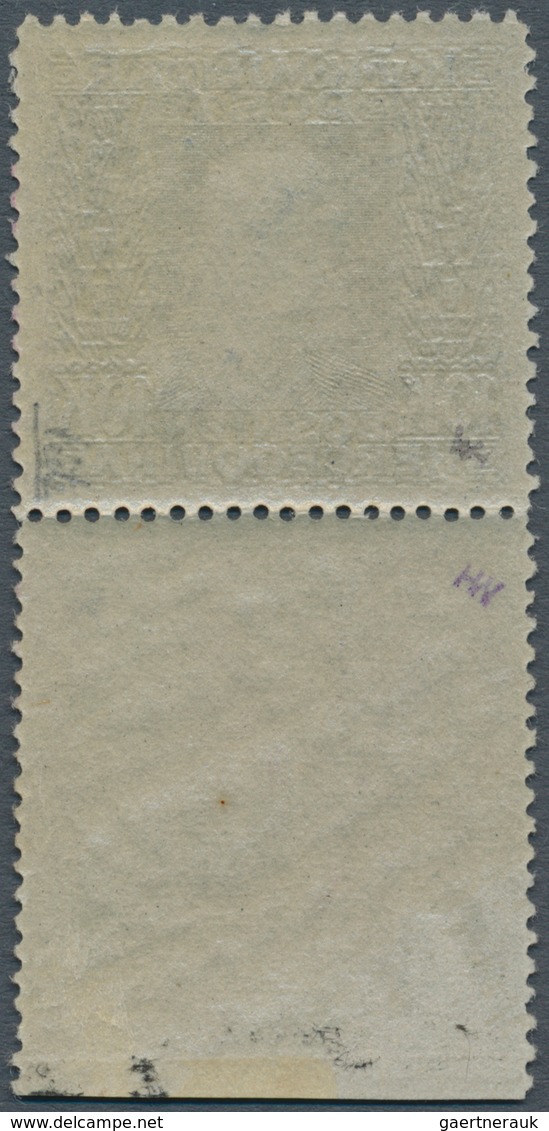 Bosnien Und Herzegowina (Österreich 1879/1918): 1914, Franz Joseph 10 Kr. Violettblau Auf Grau Vom U - Bosnien-Herzegowina