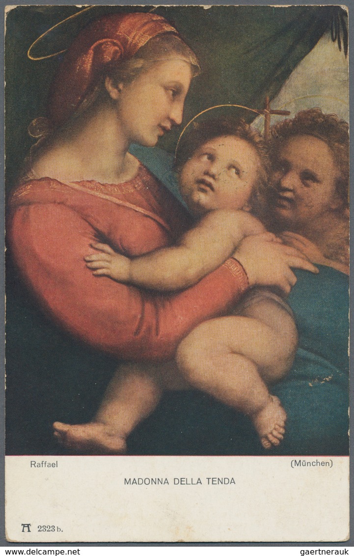 Bosnien Und Herzegowina (Österreich 1879/1918) - Portomarken: 1916, Raphael’s “MADONNA DELLA TENDA” - Bosnien-Herzegowina