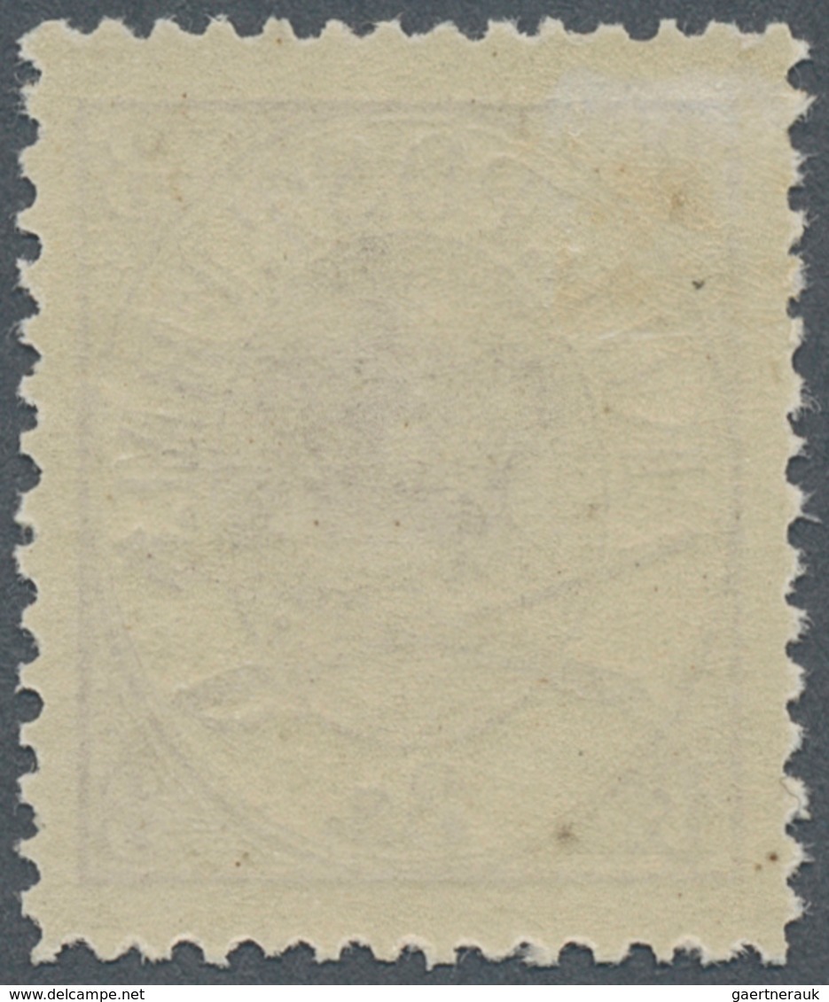 Dänemark: 1864, 3 Sk Lilac, 2nd Printing, Perf. 13 : 12 1/2, Mint Lightly Hinged, Perfect Perforatio - Gebraucht