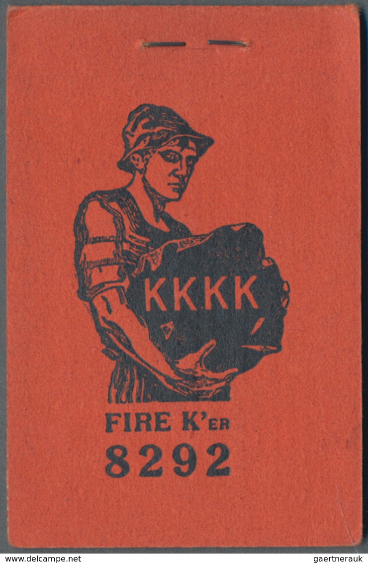 Dänemark - Markenheftchen: 1929, Stamp Booklet 1kr. Black On Red (10 X 7öre, 4 X 5öre, 4 X 2öre And - Carnets