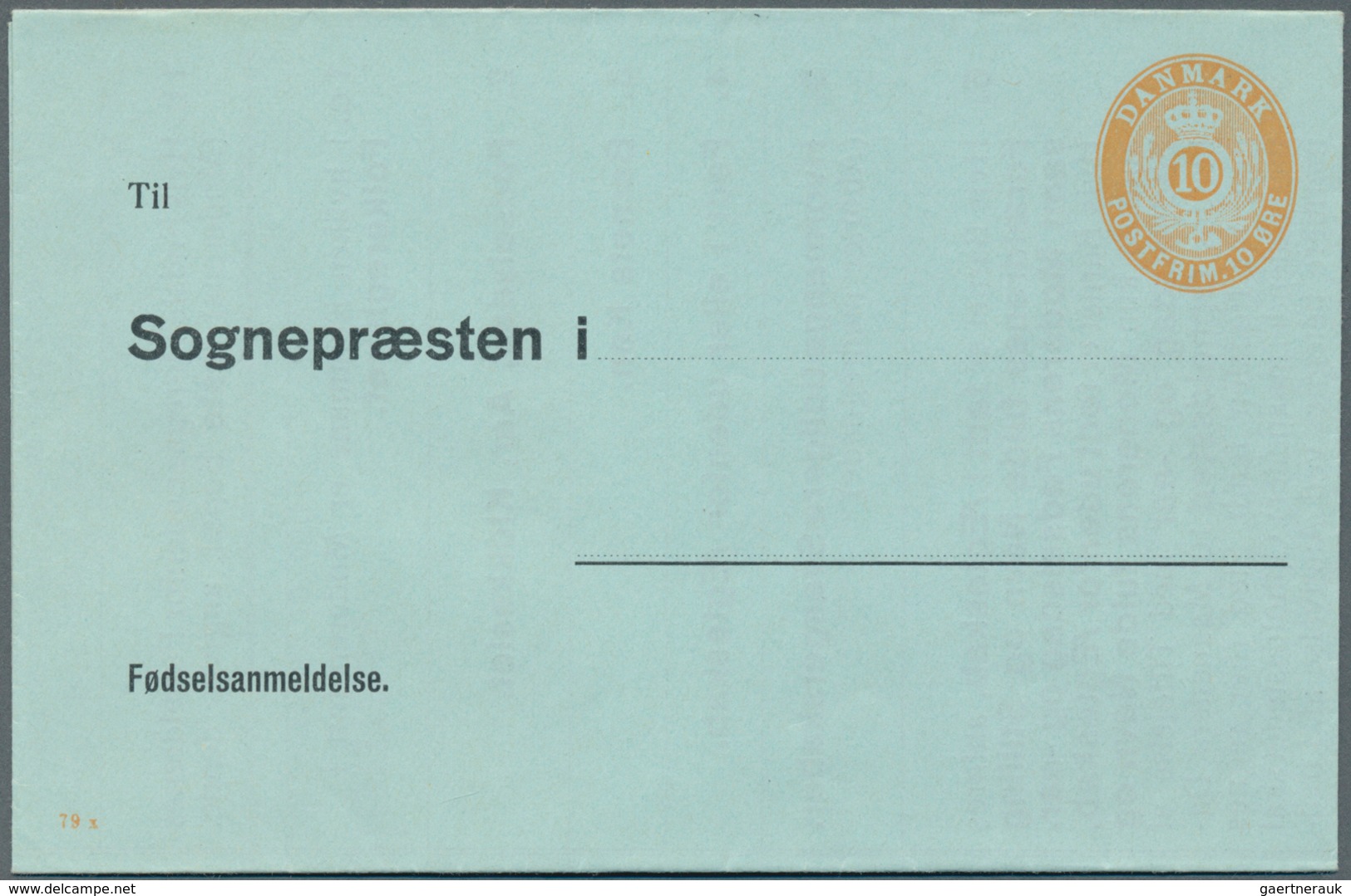 Dänemark - Ganzsachen: 1934/39 Four Unused Folding Sheets On Order Of The Health Authority, 330 M€. - Entiers Postaux