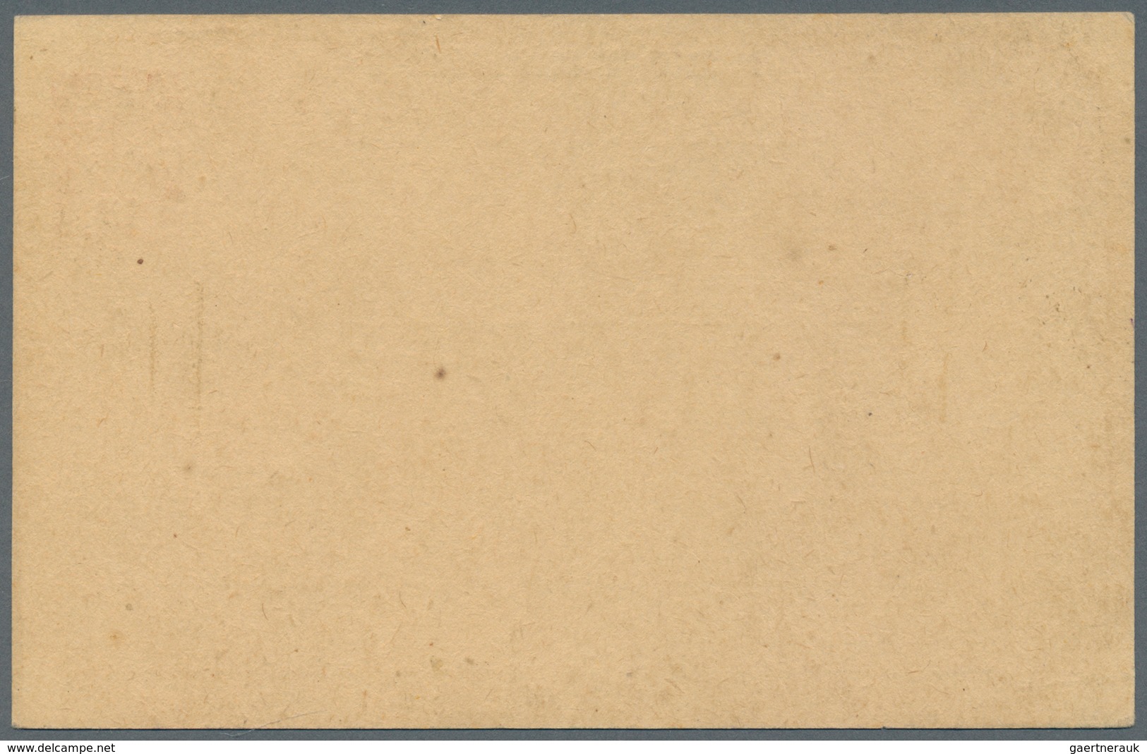 Estland - Lokalausgaben: Rakwere (Wesenberg): 1918, Postal Stationary-card "10" K On 5 K Brown (eagl - Estonie
