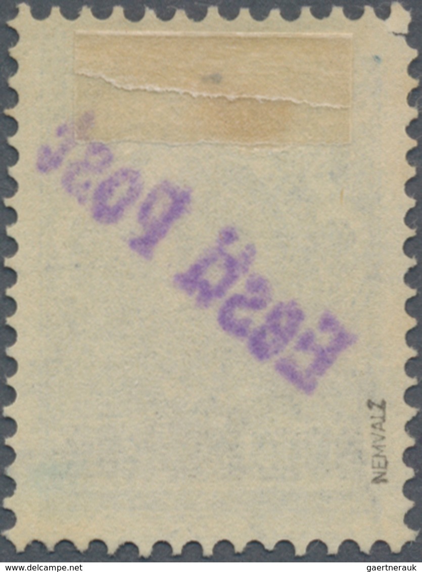 Estland - Lokalausgaben: Tallinn (Reval): 1919, ESTI POST Overprint On Perforated 10 Kop. On 7 Kop. - Estland