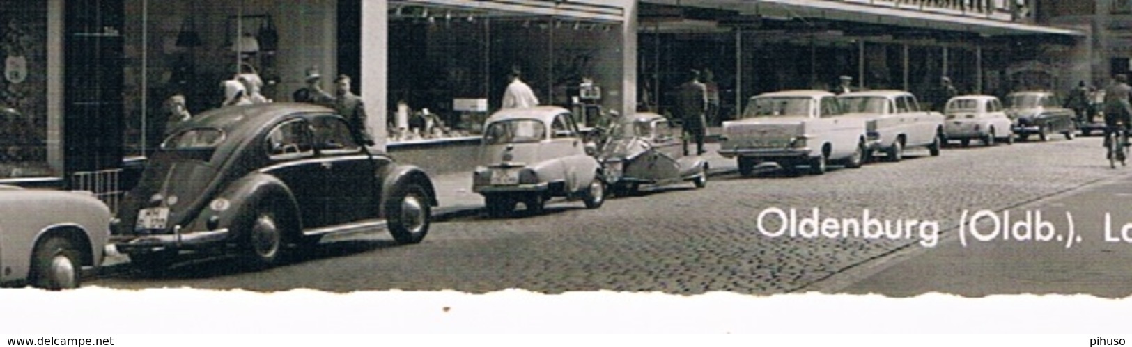 D-9159   OLDENBURG : Langestrasse ( Mit BMW Isetta Und Mescherschmidt KR )( C & A , Brenningmeyer) - Oldenburg