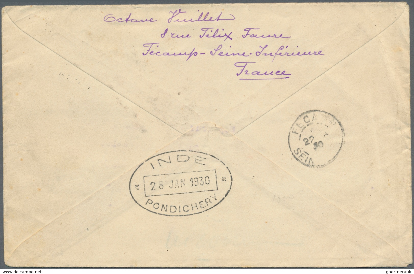 Frankreich: 1926, War Orphans 5 Fr.+1 Fr. Black Blue And 1 Fr.+25 C. Carmin And Additional Franking - Covers & Documents