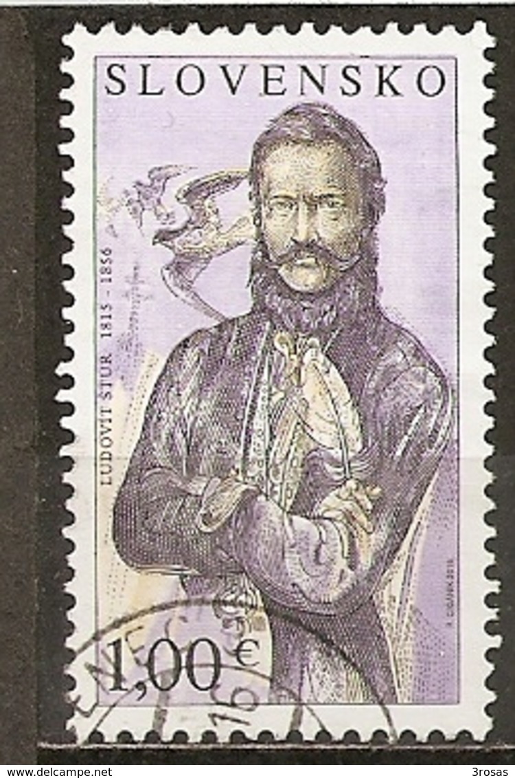 Slovakia 20-- Stur  Obl - Used Stamps
