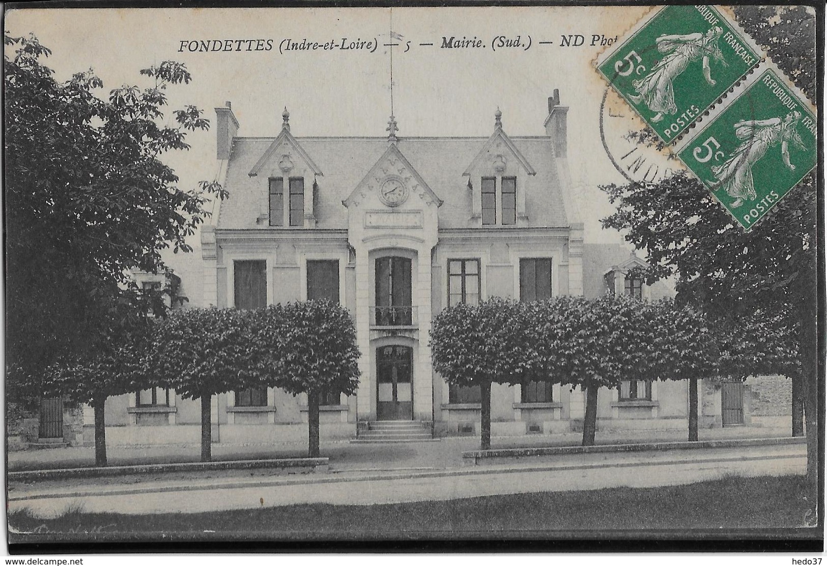 Fondettes - Mairie - Fondettes